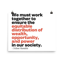 Load image into Gallery viewer, Mandela Poster