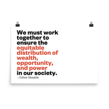 Load image into Gallery viewer, Mandela Poster