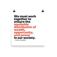 Load image into Gallery viewer, Mandela Poster