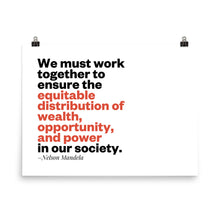 Load image into Gallery viewer, Mandela Poster