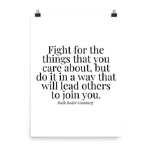 Load image into Gallery viewer, Fight Poster