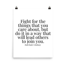 Load image into Gallery viewer, Fight Poster