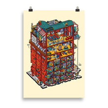 Load image into Gallery viewer, Limited Edition Poster - Sam Wallman -We’re All in this Together