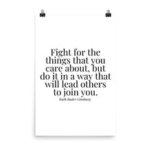 Load image into Gallery viewer, Fight Poster