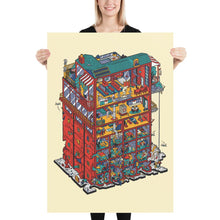 Load image into Gallery viewer, Limited Edition Poster - Sam Wallman -We’re All in this Together
